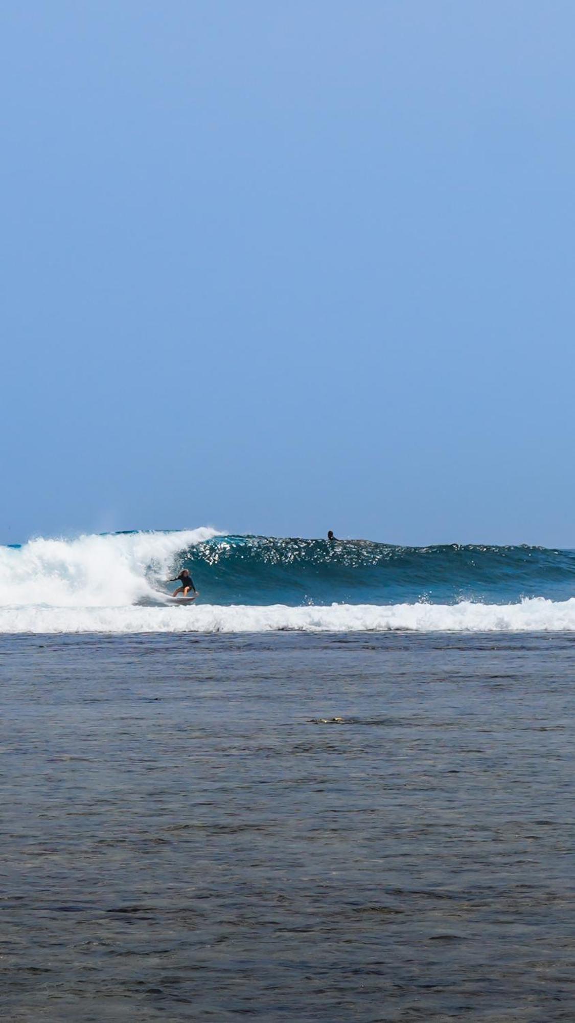 Sumatra Surf Resort Biha Экстерьер фото
